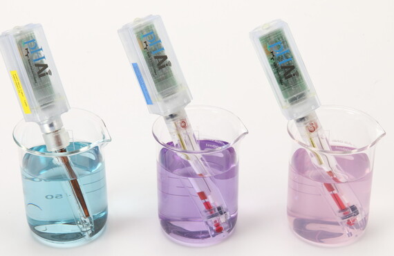 安心して理容できるpH測定器の開発と製造